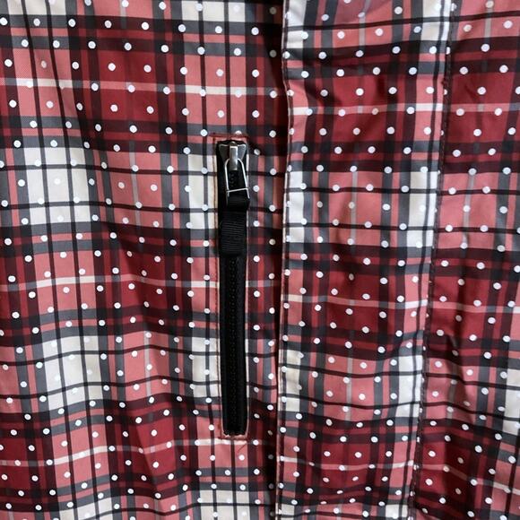 Burton Jacket KIDS Size S Ski Plaid Snowboard Dryride Hooded Waterproof UNISEX - Picture 11 of 16